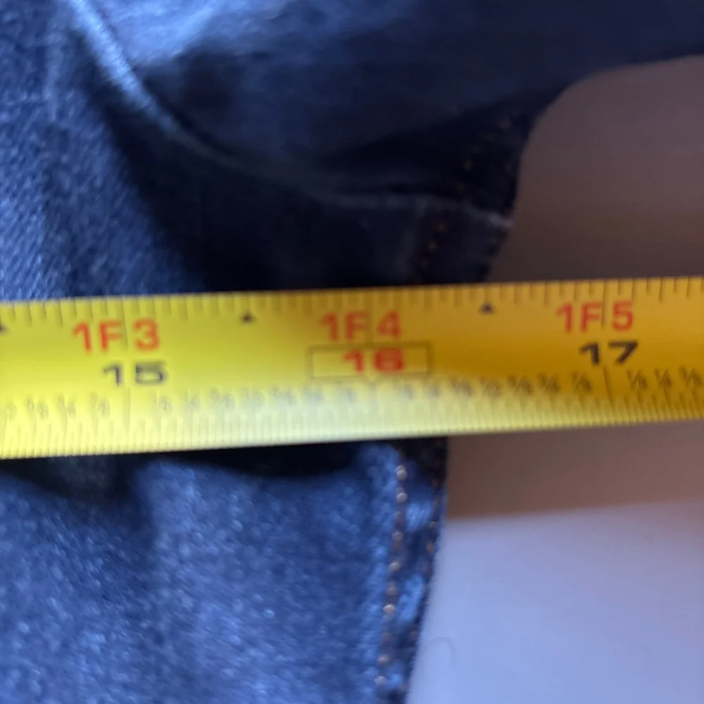 Levi's Dark Blue Jean Jacket - Size S - Picture 5 of 7